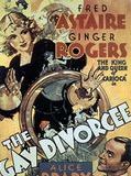 Affiche de La Joyeuse divorcée, film à voir en streaming sur Pygargue