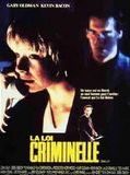 Affiche de La Loi criminelle, film à voir en streaming sur Pygargue