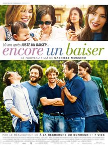 Affiche de Encore un baiser, film à voir en streaming sur Pygargue