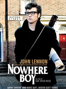 Affiche de Nowhere Boy, film à voir en streaming sur Pygargue