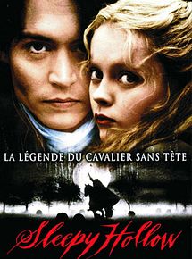Affiche de Sleepy Hollow, la légende du cavalier sans tête, film à voir en streaming sur Pygargue