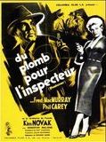 Affiche de Du plomb pour l'inspecteur, film à voir en streaming sur Pygargue