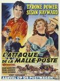 Affiche de L'Attaque de la malle-poste, film à voir en streaming sur Pygargue