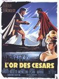 Affiche de L'Or des Césars, film à voir en streaming sur Pygargue