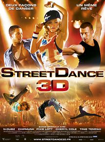 Affiche de StreetDance 3D, film à voir en streaming sur Pygargue
