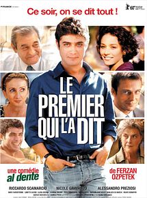 Affiche de Le Premier qui l'a dit, film à voir en streaming sur Pygargue