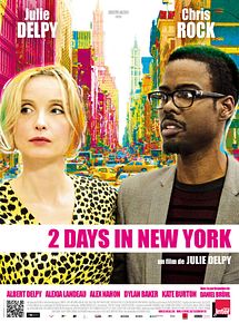 Affiche de 2 Days In New York, film à voir en streaming sur Pygargue