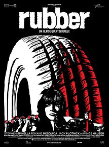 Affiche de Rubber, film à voir en streaming sur Pygargue