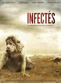 Affiche de Infectés, film à voir en streaming sur Pygargue