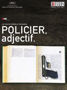 Affiche de Policier, Adjectif, film à voir en streaming sur Pygargue