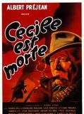 Affiche de Cécile est morte, film à voir en streaming sur Pygargue