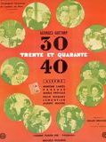 Affiche de Trente et Quarante, film à voir en streaming sur Pygargue