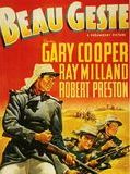 Affiche de Beau geste, film à voir en streaming sur Pygargue