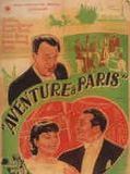 Affiche de Aventure a Paris, film à voir en streaming sur Pygargue