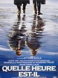 Affiche de Quelle heure est-il, film à voir en streaming sur Pygargue