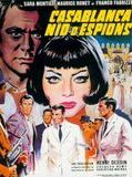 Affiche de Casablanca, nid d'espions, film à voir en streaming sur Pygargue