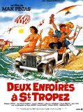 Affiche de Deux enfoirés à Saint-Tropez, film à voir en streaming sur Pygargue