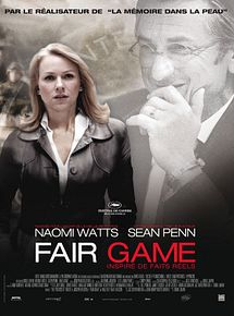 Affiche de Fair Game, film à voir en streaming sur Pygargue