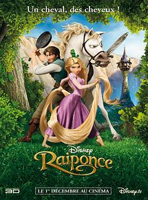 Affiche de Raiponce, film à voir en streaming sur Pygargue