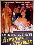 Affiche de Affair with a Stranger, film à voir en streaming sur Pygargue