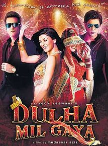 Affiche de Dulha Mil Gaya, un mari presque parfait, film à voir en streaming sur Pygargue