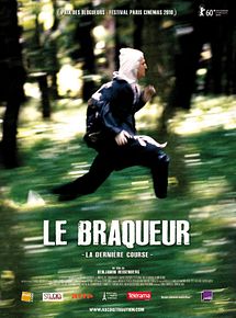 Affiche de Le Braqueur - la dernière course, film à voir en streaming sur Pygargue
