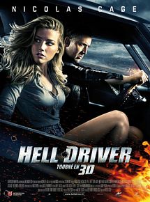 Affiche de Hell Driver, film à voir en streaming sur Pygargue