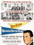 Affiche de Because they're Young, film à voir en streaming sur Pygargue