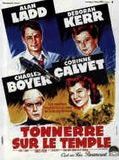 Affiche de Tonnerre sur le temple, film à voir en streaming sur Pygargue
