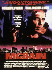 Affiche de McBain, film à voir en streaming sur Pygargue
