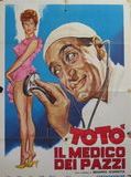 Affiche de Il Medico dei pazzi, film à voir en streaming sur Pygargue