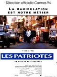 Affiche de Les Patriotes, film à voir en streaming sur Pygargue