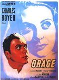 Affiche de Orage, film à voir en streaming sur Pygargue