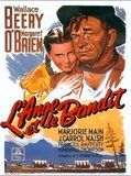 Affiche de L'Ange et le Bandit, film à voir en streaming sur Pygargue