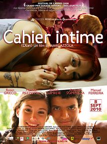 Affiche de Cahier intime, film à voir en streaming sur Pygargue