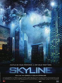 Affiche de Skyline, film à voir en streaming sur Pygargue