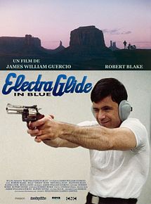 Affiche de Electra Glide in Blue, film à voir en streaming sur Pygargue
