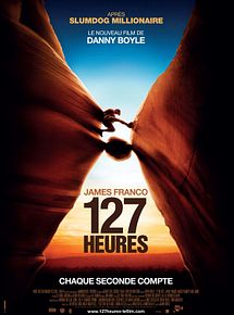 Affiche de 127 heures, film à voir en streaming sur Pygargue