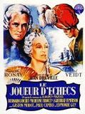 Affiche de Le Joueur d'échecs, film à voir en streaming sur Pygargue