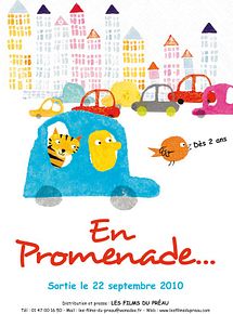 Affiche de En promenade..., film à voir en streaming sur Pygargue