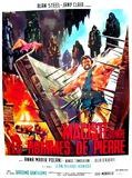 Affiche de Maciste contre les hommes de pierre, film à voir en streaming sur Pygargue