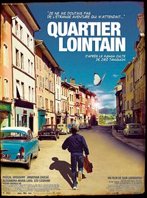Affiche de Quartier lointain, film à voir en streaming sur Pygargue