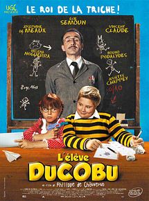 Affiche de L'Elève Ducobu, film à voir en streaming sur Pygargue
