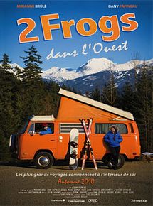 Affiche de 2 Frogs dans l'ouest, film à voir en streaming sur Pygargue