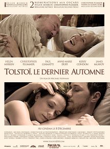 Affiche de Tolstoï, le dernier automne, film à voir en streaming sur Pygargue