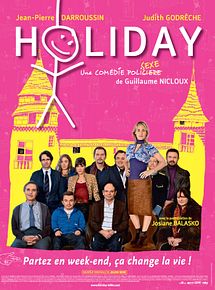 Affiche de Holiday, film à voir en streaming sur Pygargue
