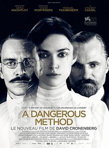 Affiche de A Dangerous Method, film à voir en streaming sur Pygargue
