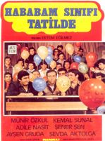 Affiche de Hababam Sınıfı Tatilde, film à voir en streaming sur Pygargue