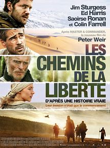 Affiche de Les Chemins de la liberté, film à voir en streaming sur Pygargue