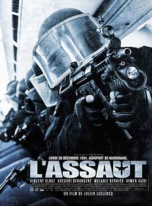 Affiche de L'Assaut, film à voir en streaming sur Pygargue